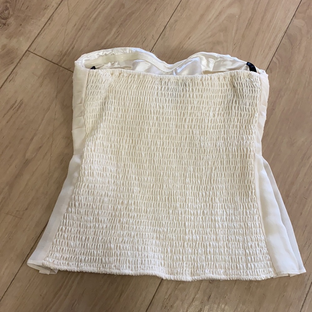 Bebe Strapless top - Picture 3 of 4